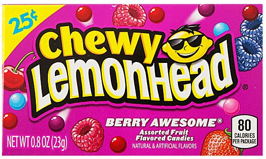 Chewy Lemonhead Berry Awesome - 23g