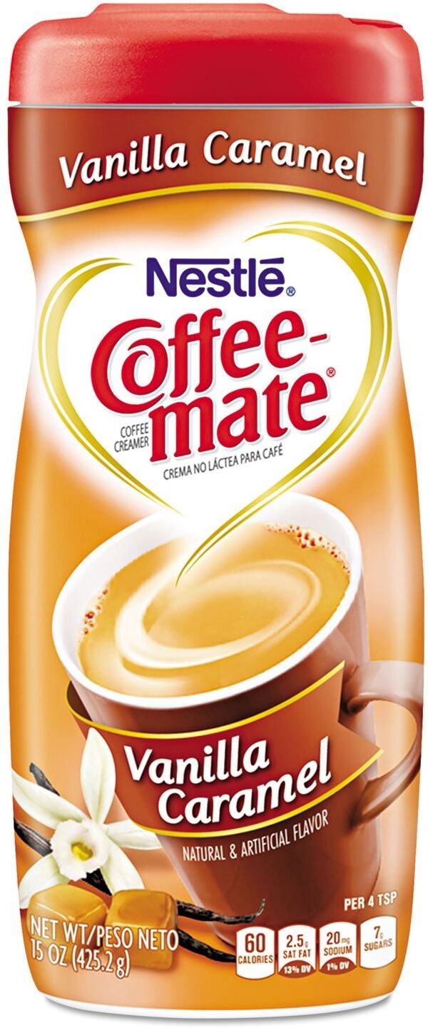 Coffee Mate Vanilla Caramel 425 g Coffee Creamer pulver