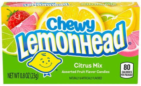Chewy Lemonhead Citrus Mix - 23g