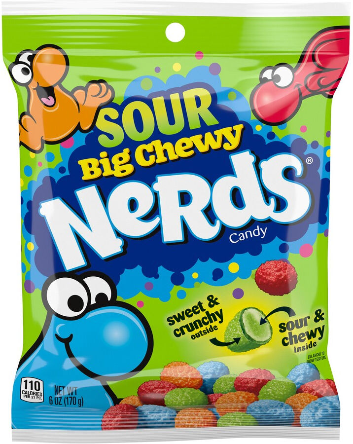 Nerds Big Chewy Sour - 170g