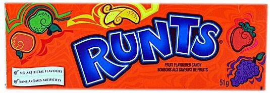 Wonka Runts - 51g