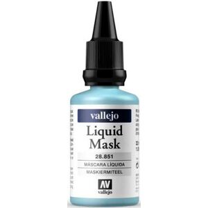 Airbrush Vallejo Liquid Mask 85 ml Masking Flytende maskering