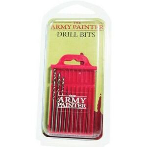 Warhammer Borsett Basic Drill Set 10 bor 0,7-3 mm Army Painter