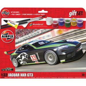 Jaguar XKR GT3 Starter Set 15cm Airfix 1:32 Byggesett