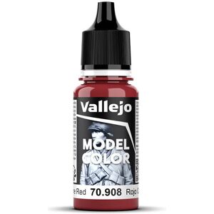 Byggesett Vallejo Model Color Carmine Red 17ml