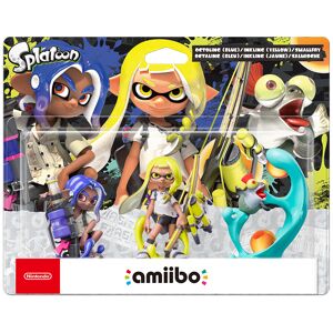 Nintendo Switch Amiibo Figur Octoling/Inkling/Smallfry Splatoon Collection