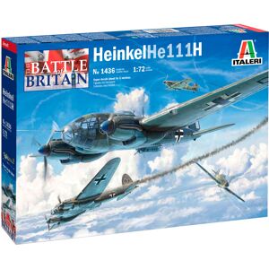 Heinkel He111H Italeri 1:72 Byggesett