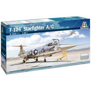 F-104 Starfighter A/C Italeri 1:32 Byggesett