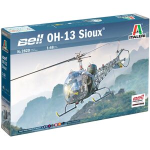 OH-13 Sioux Italeri 1:48 Byggesett