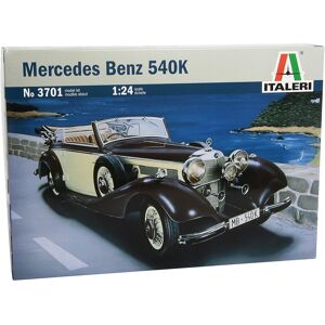 Mercedes Benz 540K Italeri 1:24 Byggesett