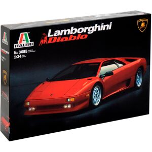 Lamborghini Diablo Italeri 1:24 Byggesett