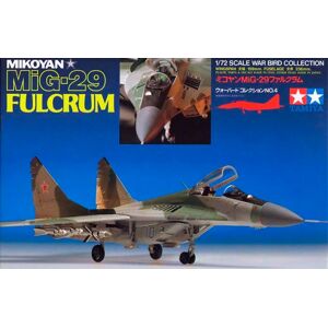 *Mikoyan MiG-29 Fulcrum Tamiya 1:72 Byggesett