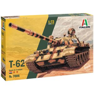 T-62 Italeri 1:72 Byggesett