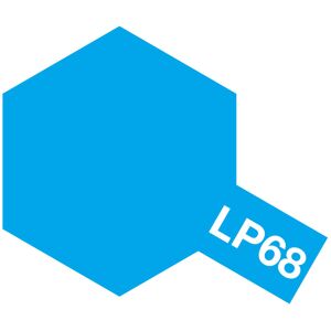 Byggesett Lakkmaling LP-68 Clear Blue Tamiya 82168 - 10ml