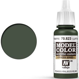 Byggesett Vallejo Model Color Camo Green 17ml