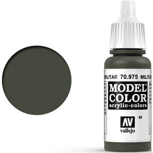 Byggesett Vallejo Model Color Military Green 17ml