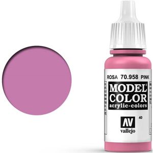 Byggesett Vallejo Model Color Pink 17ml Tilsvarer X-17