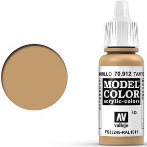 Byggesett Vallejo Model Color Tan Yellow 17ml