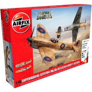 Spitfire Mk.Vb & Bf109E-4  Starter Set Airfix 1:48 Byggesett