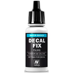 Byggesett Vallejo Decal Fix - 17ml