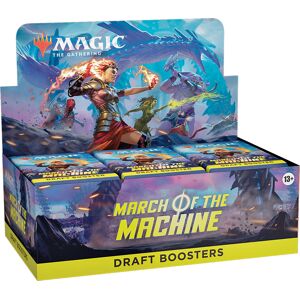 Magic The Gathering Magic March of the Machine Draft Display Booster Box