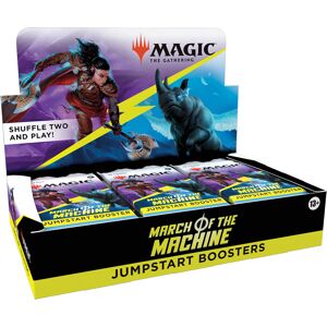 Magic The Gathering Magic March of the Machine Jump Display Jumpstart Booster Box