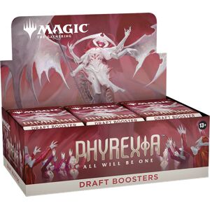 Magic The Gathering Magic Phyrexia Draft Display Phyrexia: All Will Be One