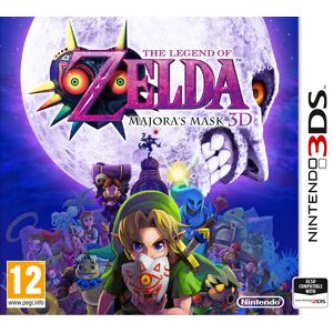 Nintendo 3DS Legend of Zelda Majoras Mask 3DS