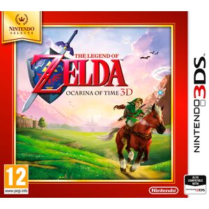 Nintendo 3DS Legend of Zelda Ocarina of Time 3DS