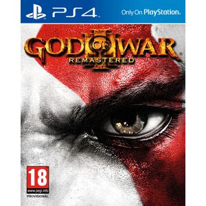 Playstation 4 God of War 3 Remastered PS4