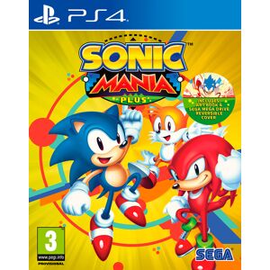 Playstation 4 Sonic Mania Plus PS4