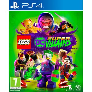 Playstation 4 Lego DC Super Villains PS4