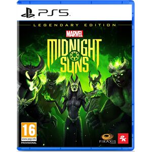 PlayStation 5 Marvels Midnight Suns LE PS5 Legendary Edition