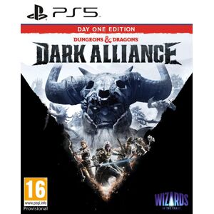 PlayStation 5 D&D Dark Alliance Day One Edition PS5 Dungeons & Dragons