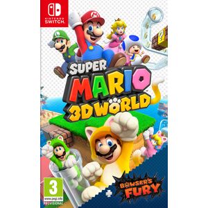 Nintendo Switch Super Mario 3D World Switch Inkl Bowser's Fury