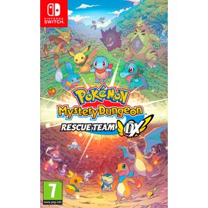 Nintendo Switch Pokemon Mystery Dungeon Rescue Switch Rescue Team DX
