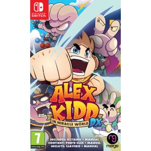 Nintendo Switch Alex Kidd in Miracle World DX Switch