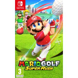 Nintendo Switch Mario Golf Super Rush Switch