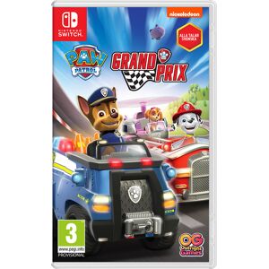 Nintendo Switch Paw Patrol Grand Prix Switch