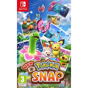 Nintendo Switch New Pokemon Snap Switch