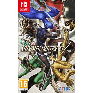 Nintendo Switch Shin Megami Tensei V Switch