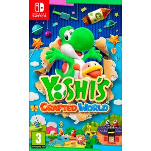 Nintendo Switch Yoshis Crafted World Switch