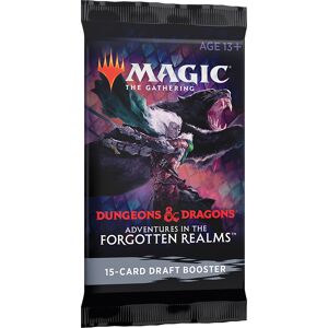 Magic The Gathering Magic Forgotten Realms Draft Booster 15 kort per pakke