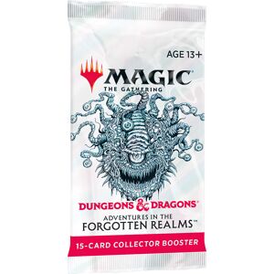 Magic The Gathering Magic Forgotten Realms Coll Booster 15 kort + 1 foil token per pakke