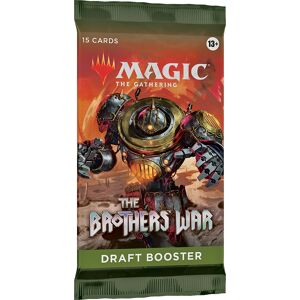 Magic The Gathering Magic The Brothers War Draft Booster