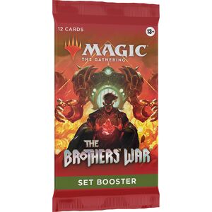 Magic The Gathering Magic The Brothers War Set Booster