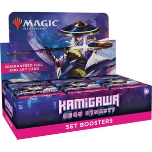 Magic The Gathering Magic Kamigawa Set Display Neon Dynasty