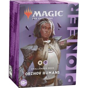 Magic The Gathering Magic Pioneer 2022 Orzhov Humans Challenger Deck