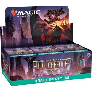 Magic The Gathering Magic Streets New Capenna Draft Display Streets of New Capenna