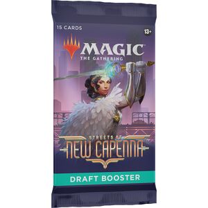 Magic The Gathering Magic Streets New Capenna Draft Booster Streets of New Capenna